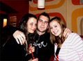 Lovely people at the Double Talent Party, was great crowd that night